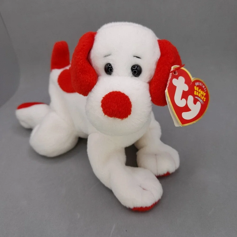 TY Beanie Baby Honey-Bun Dog Plush 7.5